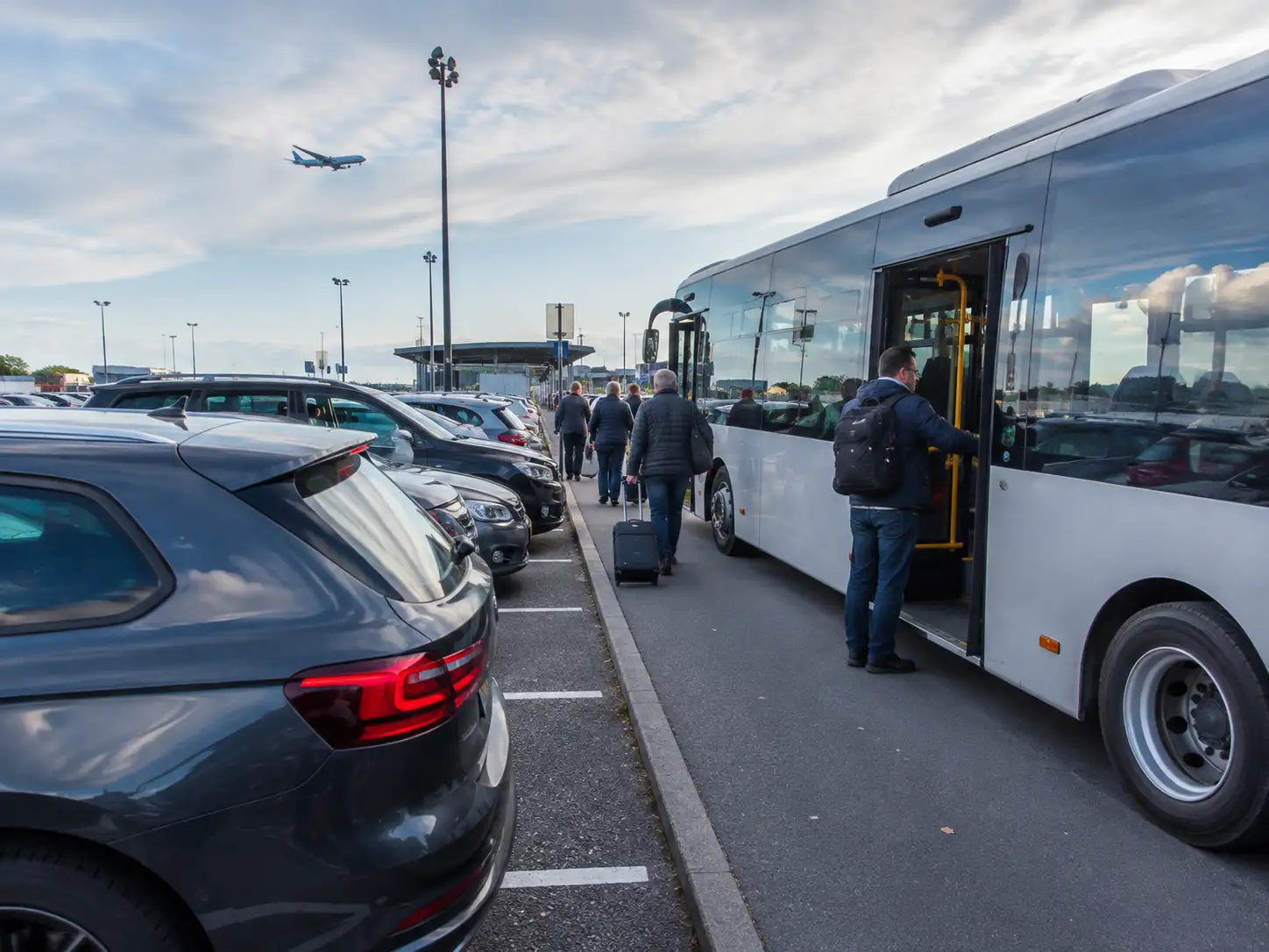 Long stay parking at Gatwick