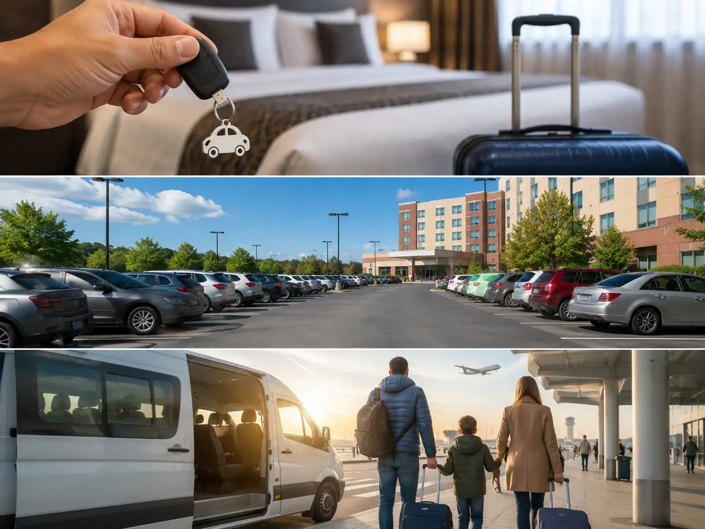 stay and park hotels gatwick