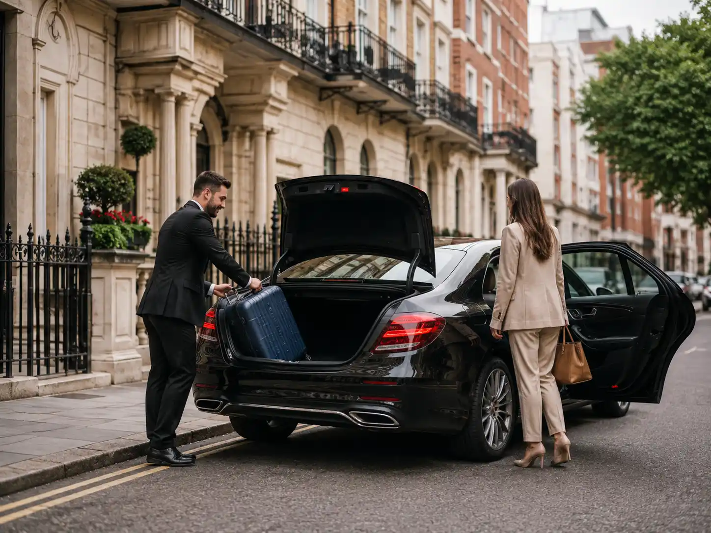 Taxi from Marylebone to Gatwick