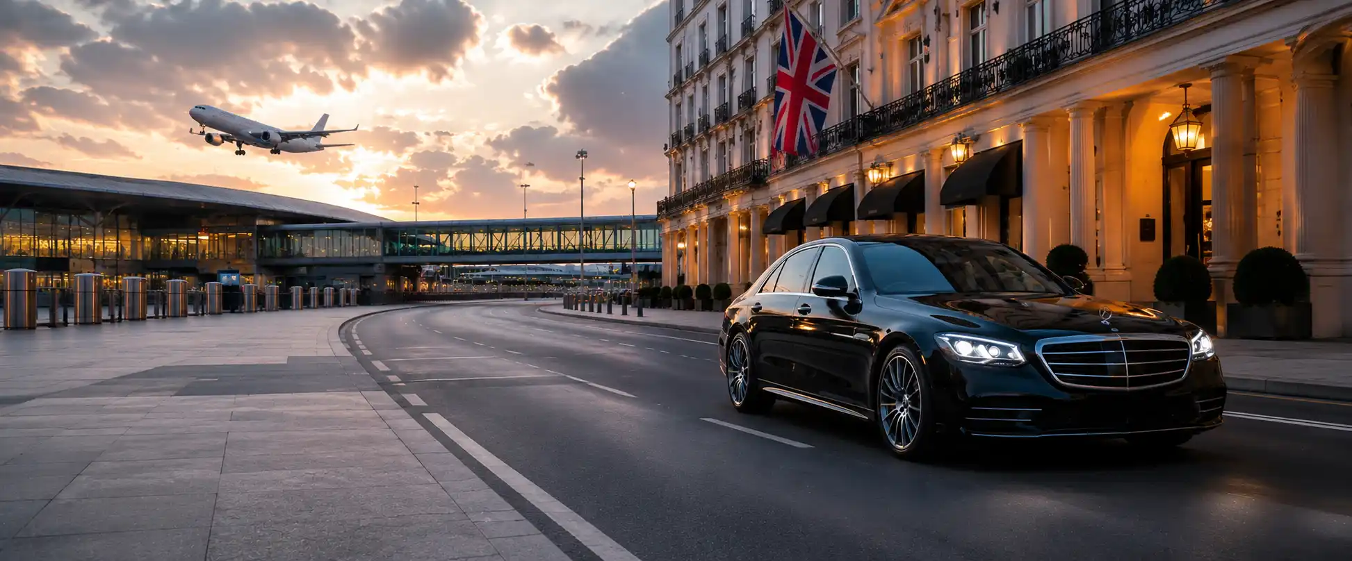 Mayfair to Gatwick taxi