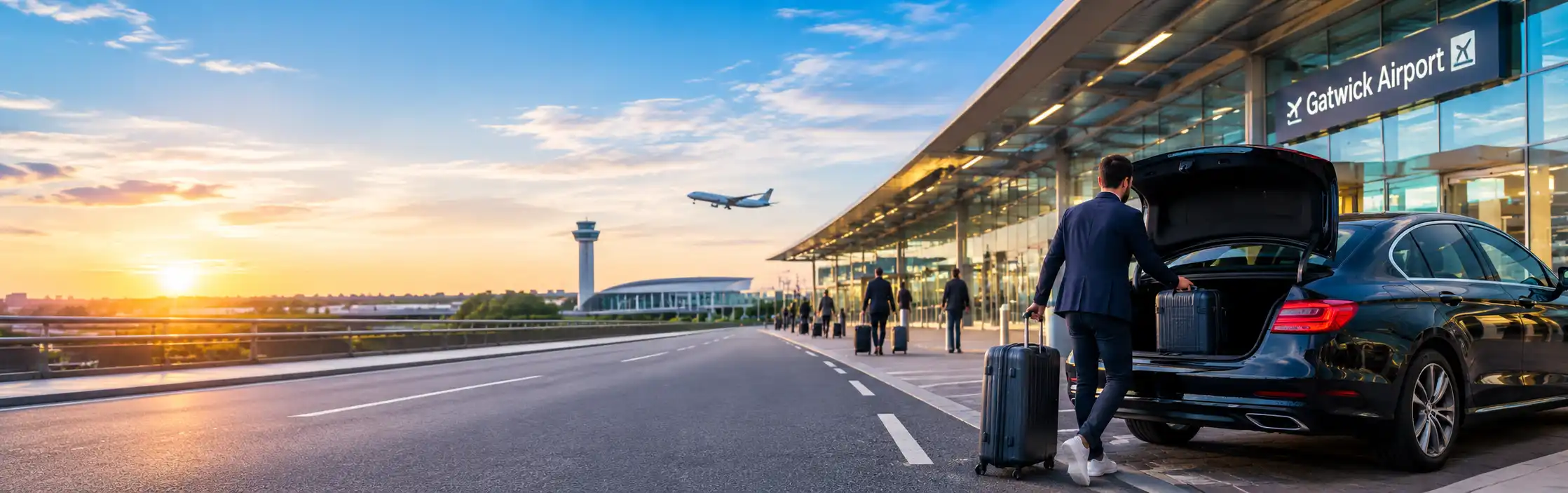 How Do I Get to Gatwick Airport From London?