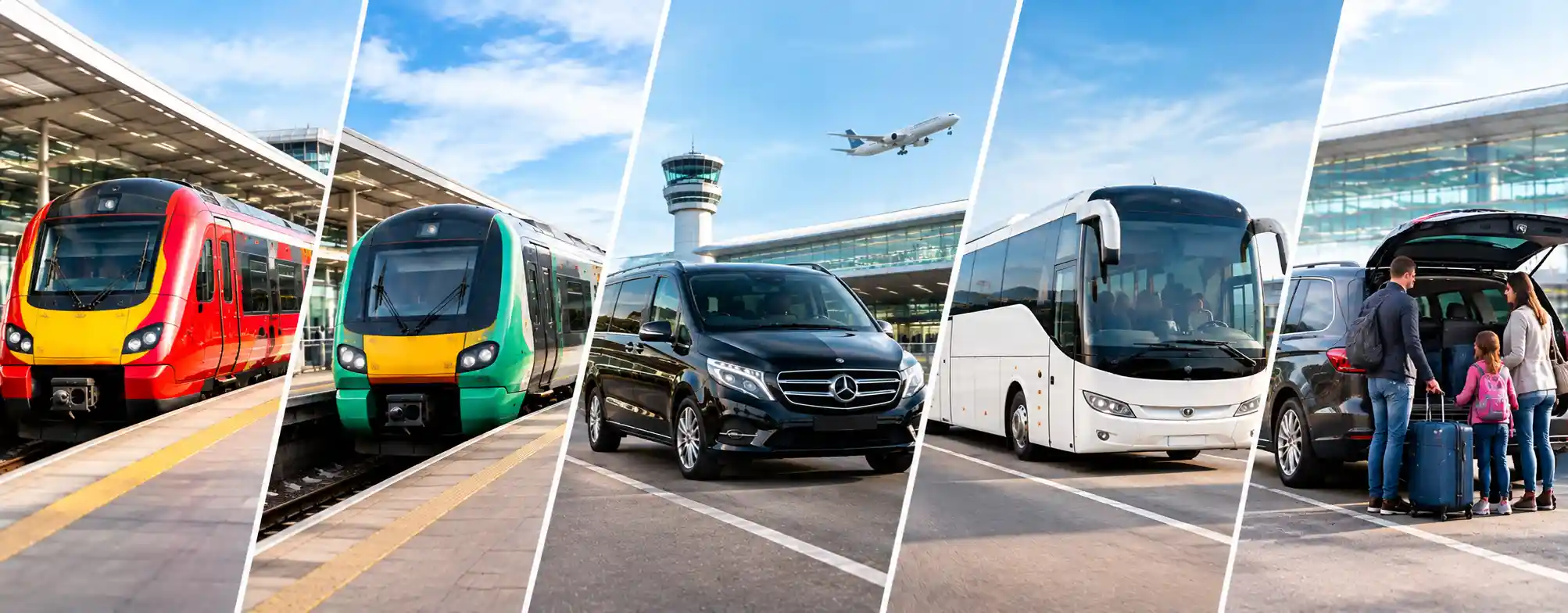 Gatwick Airport parking options compared