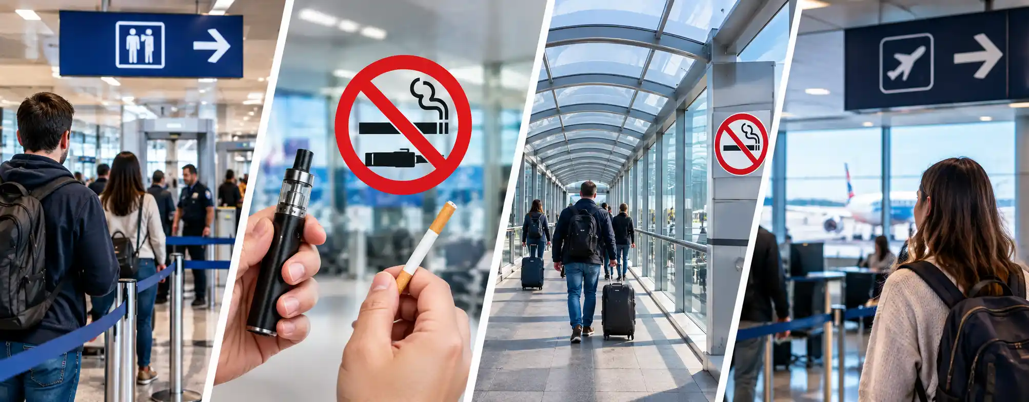 Common mistakes smokers make at Gatwick Airport