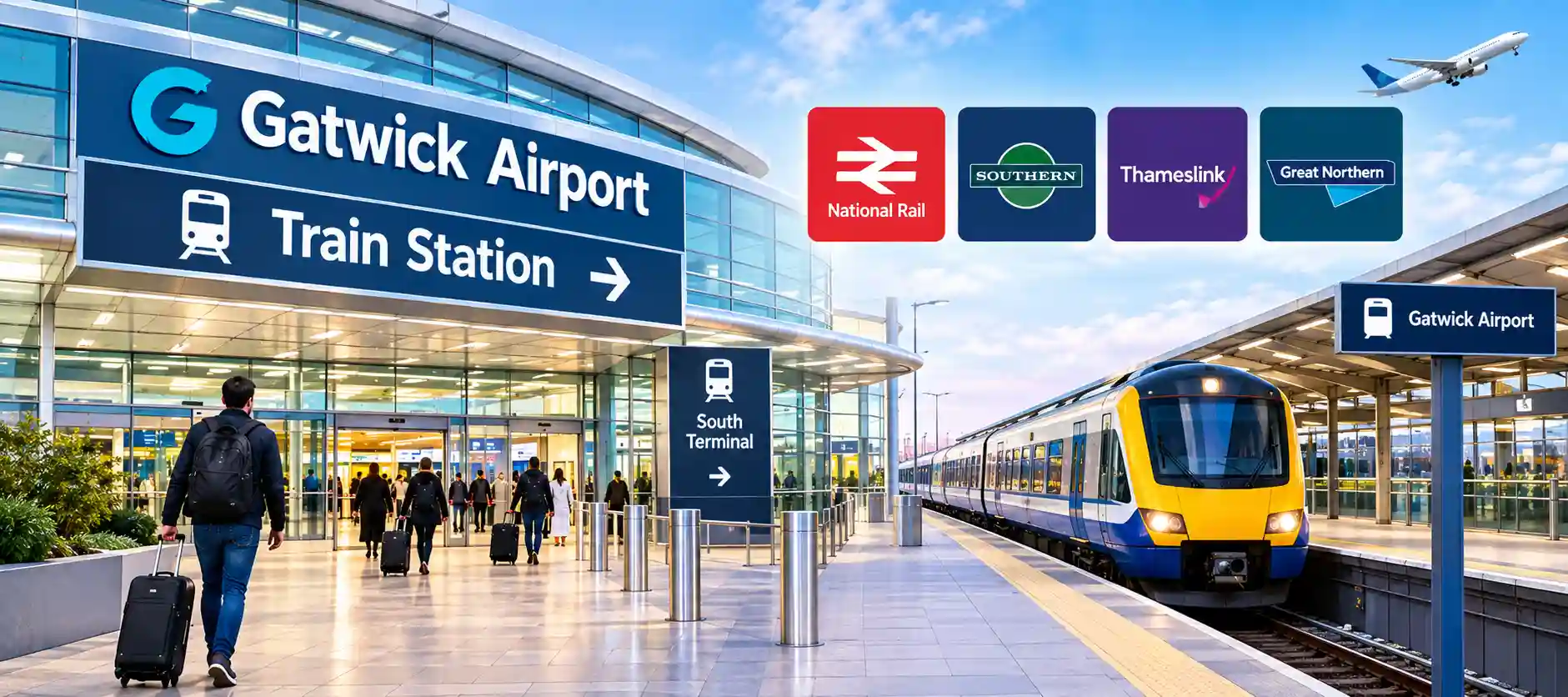 Does Gatwick Airport Have a Train Station?