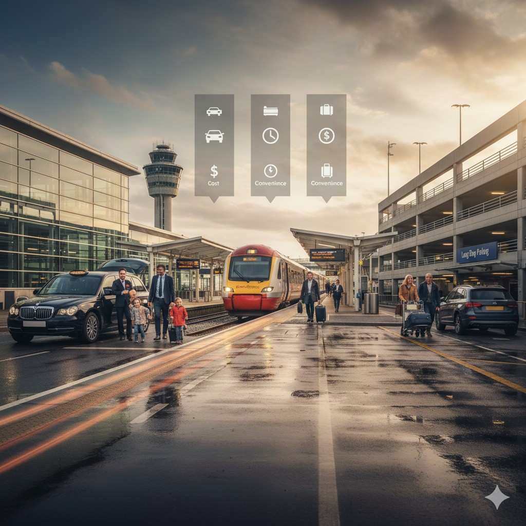 Gatwick Airport Taxi - Instant Transfer Quotes & Affordable Taxis