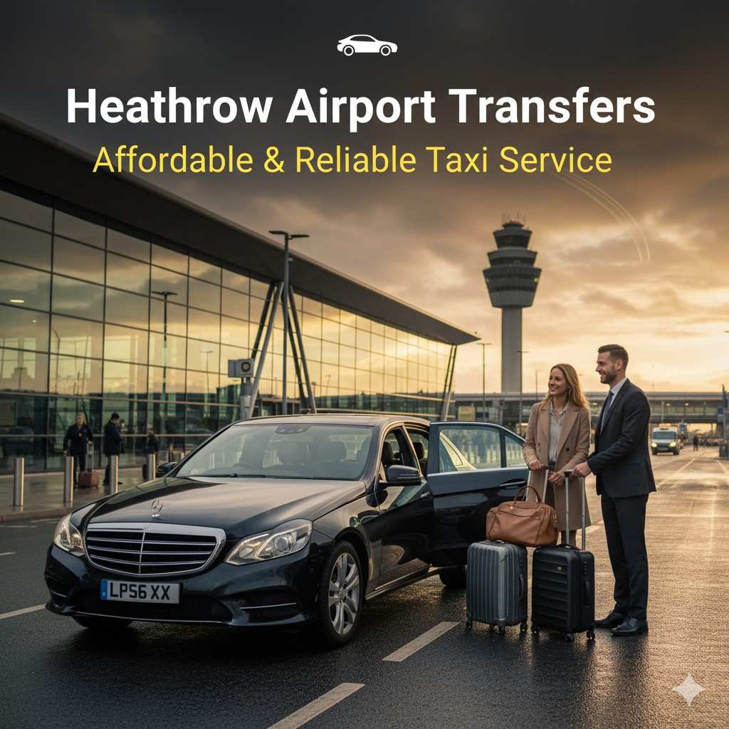 Affordable Heathrow Airport Taxi Transfers – Reliable & Convenient Service