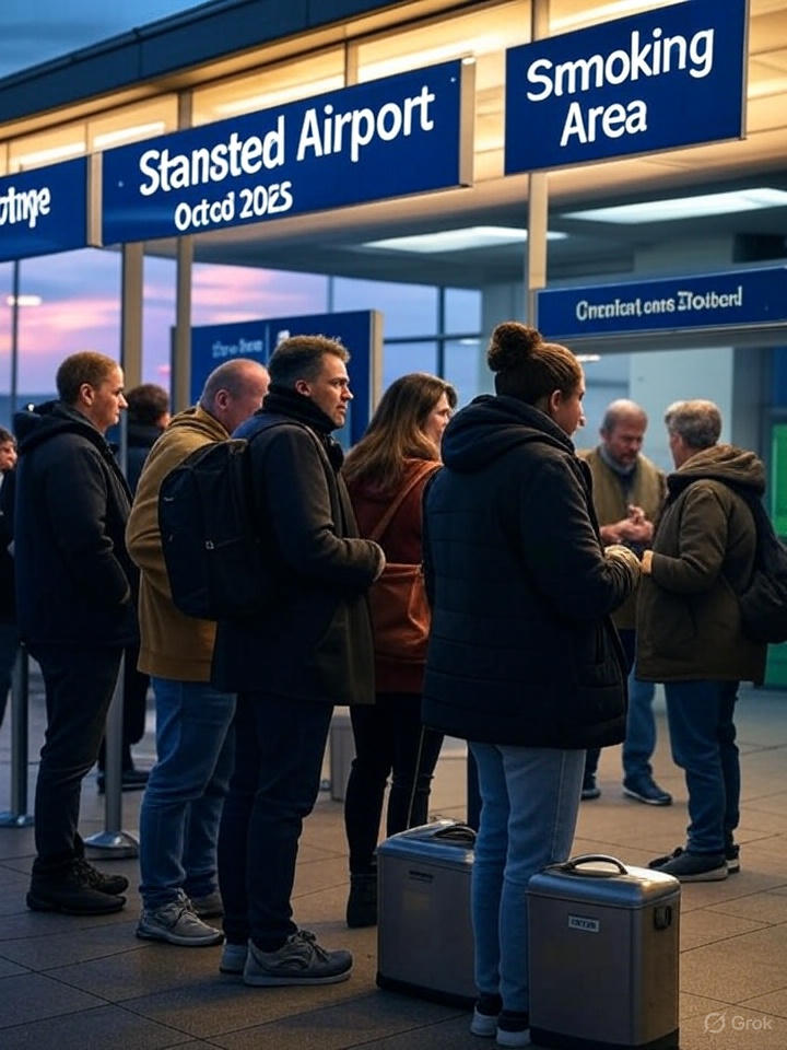 Stansted Smoking Area: A Comprehensive Guide for Travelers in 2025
