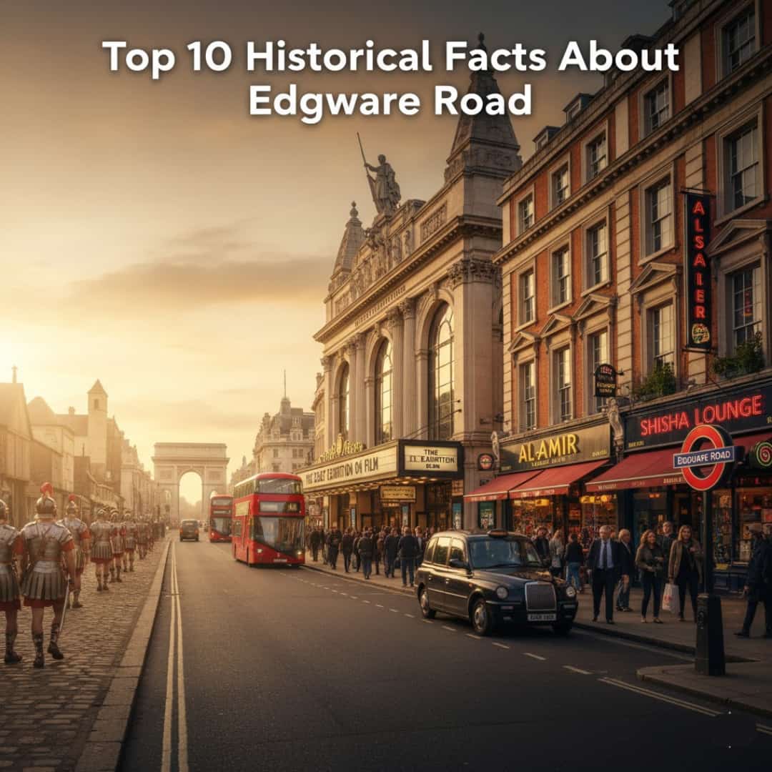 Top 10 Historical Facts About Edgware Road