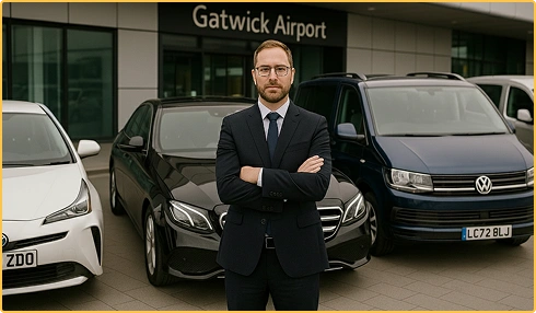 Gatwick Taxi Car