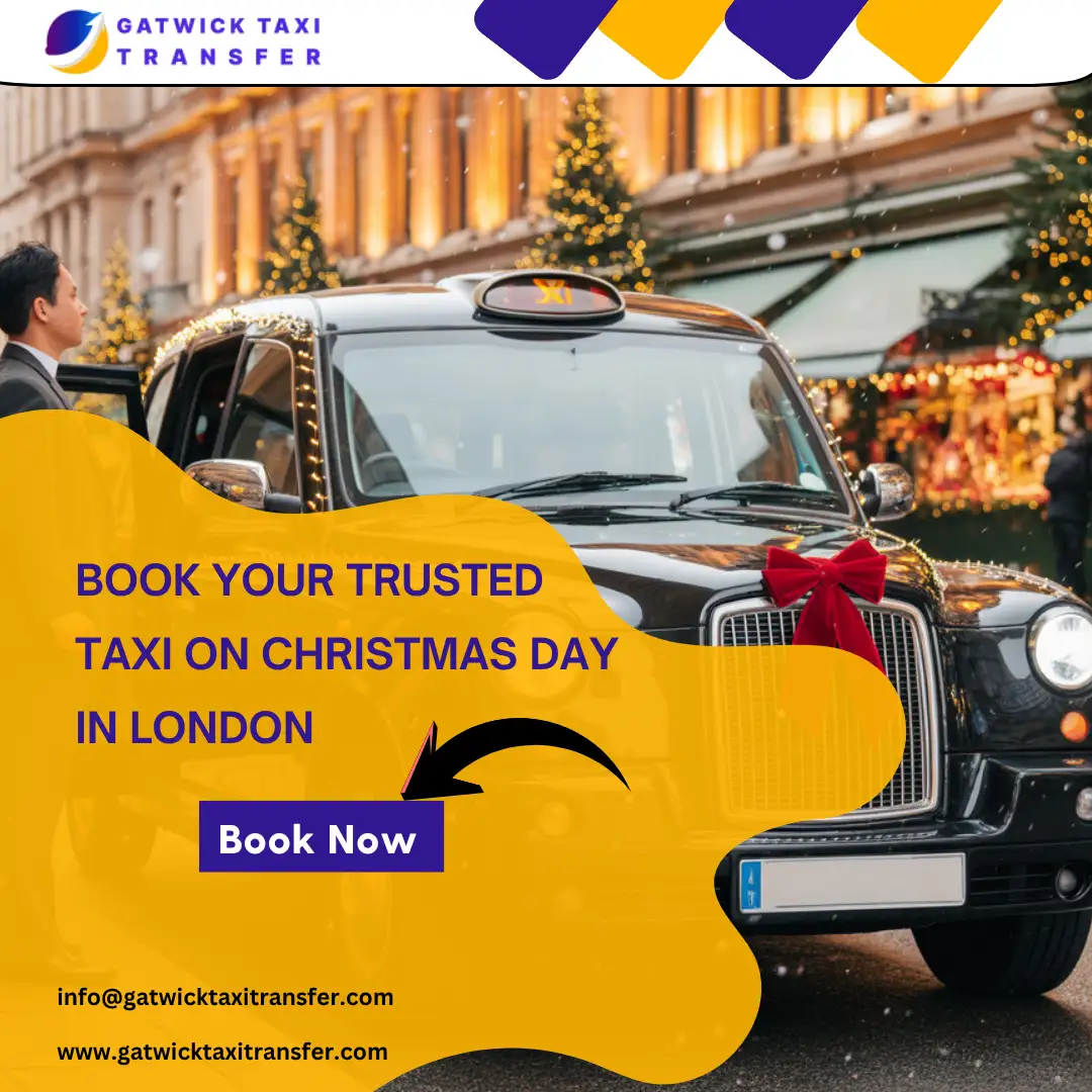 Book a Taxi On Christmas Day | Gatwick Taxi Transfer