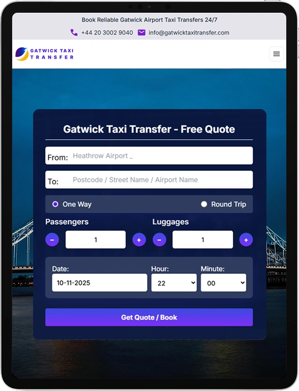 Book Hounslow Heathrow Taxi Transfer