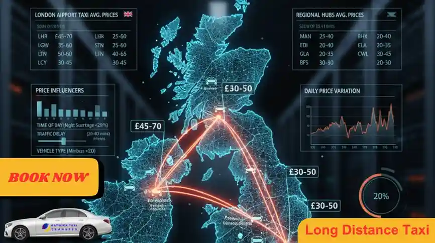 Long Distance Taxi Service | Cost, Booking Practices for Stress‑Free Travel