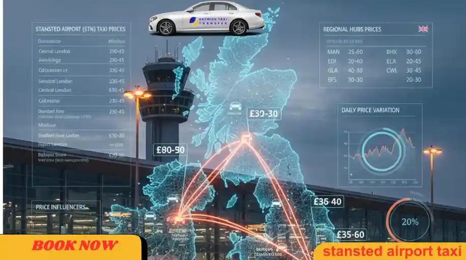 Stansted Airport Taxi & Transfers | Gatwick Taxi Transfer