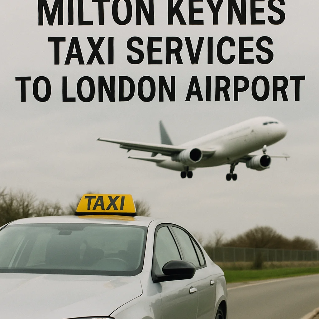 Taxi From Milton Keynes to London: Travel Guide & Tips