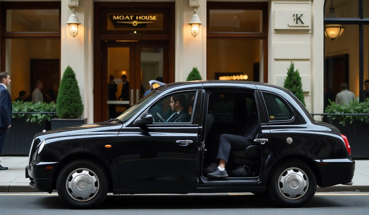 Taxi Transfer From MOAT HOUSE SLOANE SQUARE to Gatwick Airport North Terminal