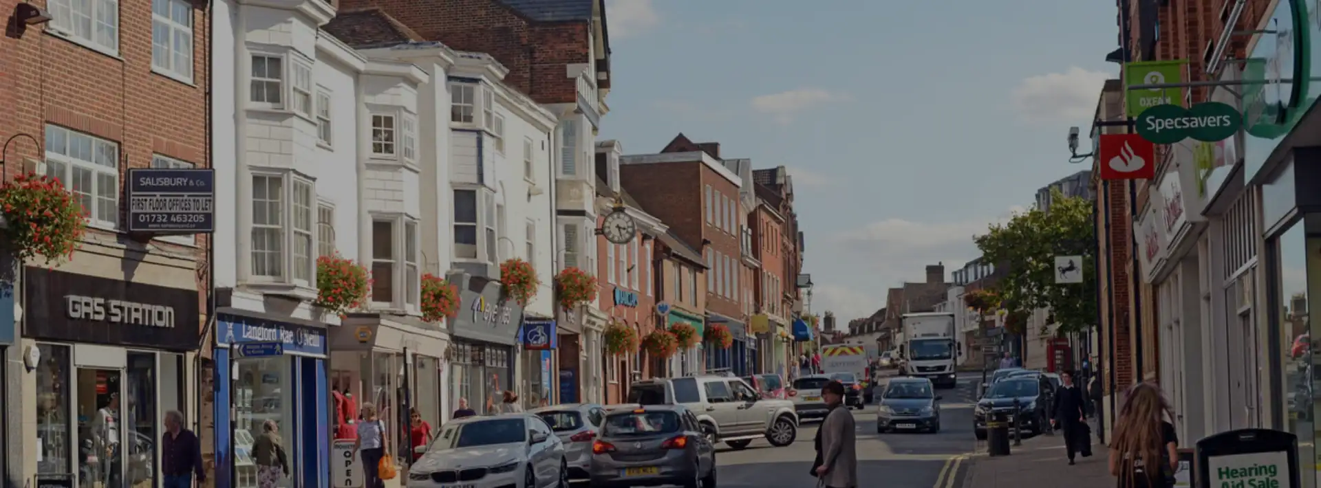 Taxi from Sevenoaks to Gatwick Airport Transfer