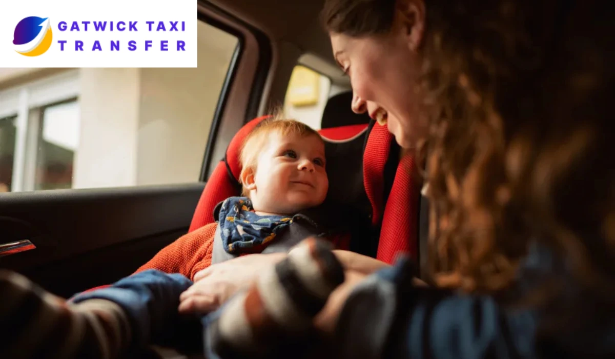 Private Taxi with Baby Seat in London | Perfect for Families & Kids