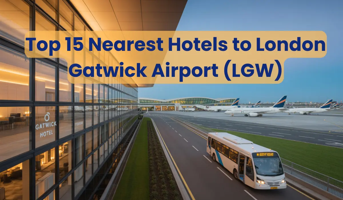 Top 15 Hotels Near Gatwick Airport (LGW) | 2025 Guide