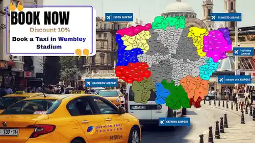 Taxi Near Me in Wembley Stadium - Compare Prices & Book