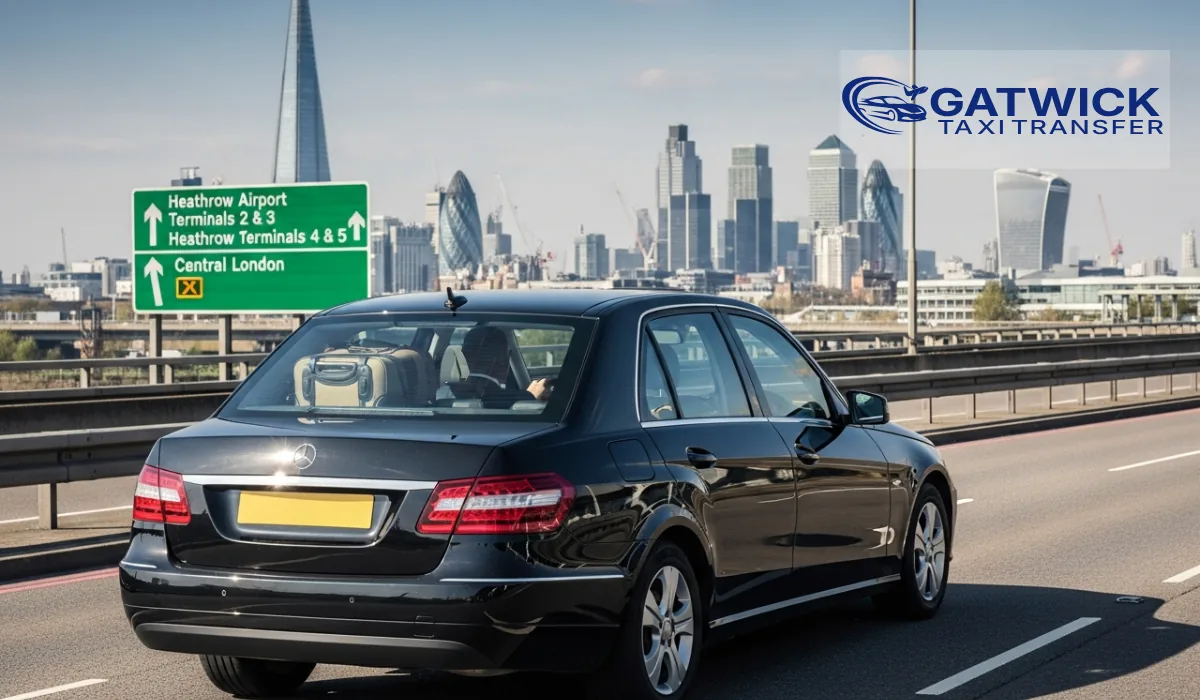 Blog Best Taxi Routes from Heathrow to London Hotels