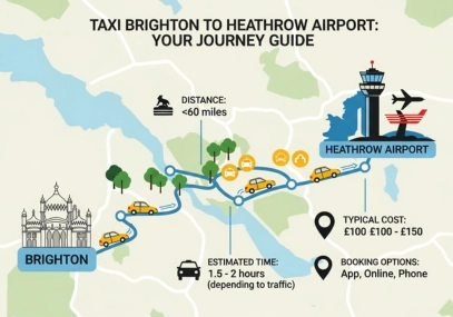 Blog Taxi Brighton to Heathrow Airport | From &pound;90 | Book Now