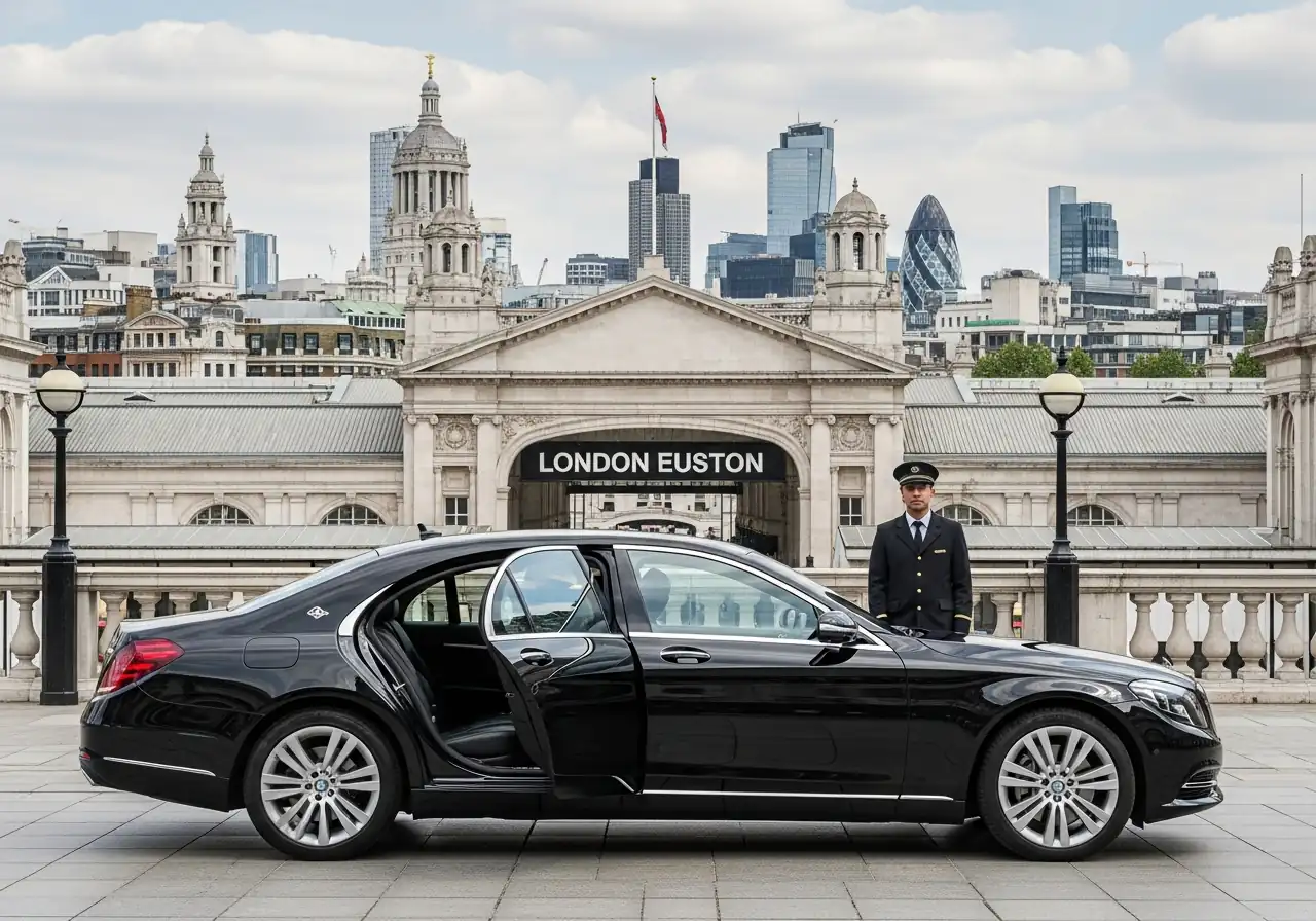 Taxi from London Euston to Mayfair Townhouse | From &pound;32
