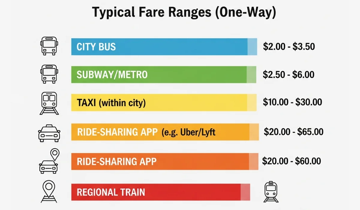 Prices for Airport Transfers from Clacton to Stansted
