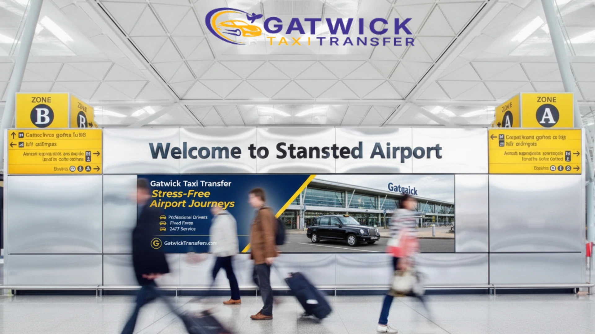 Taxi to Stansted Airport Price from £35: Get Your Instant Quote in 2026