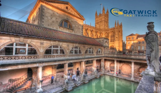 taxi from Bath to Gatwick Airport