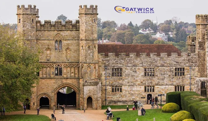 Battle to Gatwick Airport