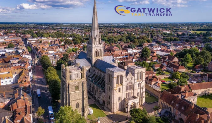 Chichester to Gatwick Airport Taxi