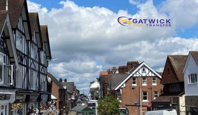 Crowborough to Gatwick Airport Taxi