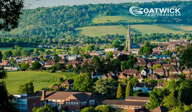 Dorking to Gatwick Airport Taxi