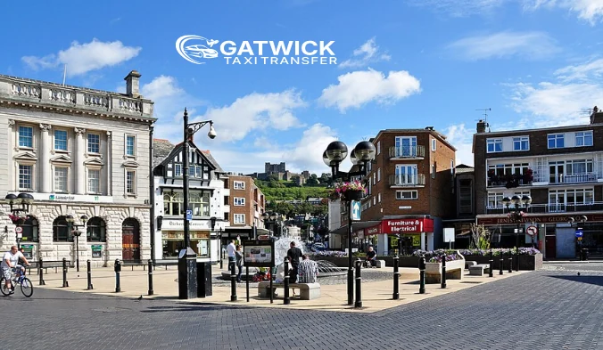 Dover to Gatwick Airport Taxi