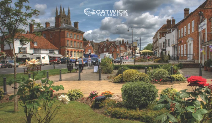 Ashford to Gatwick Airport Taxi