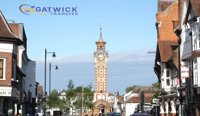 Epsom to Gatwick Airport Taxi