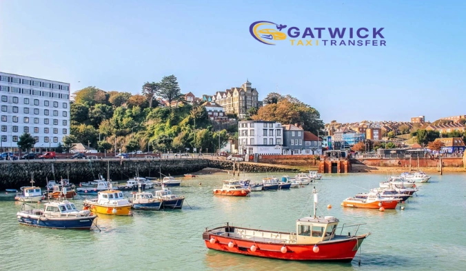 Folkestone to Gatwick Airport Taxi