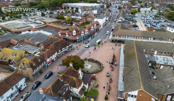 Hailsham to Gatwick Airport Taxi