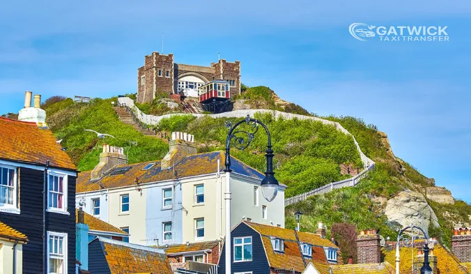 Hastings to Gatwick Airport taxi