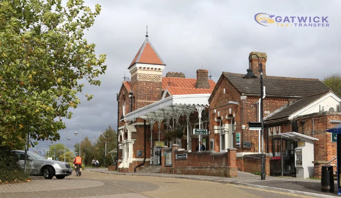 taxi from Leatherhead to gatwick airport