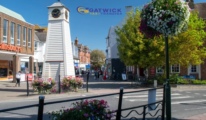 taxi transfer from littlehampton to gatwick airport