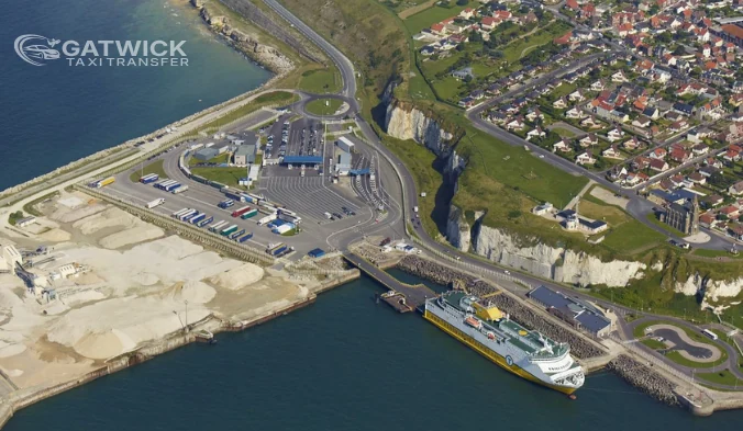 taxi from newhaven to gatwick airport