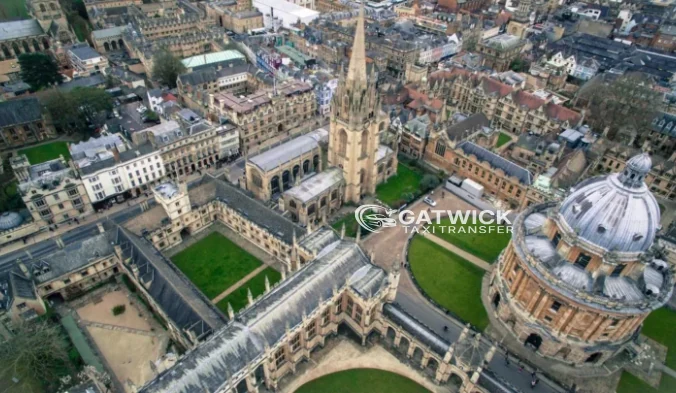 taxi from oxford to gatwick airport