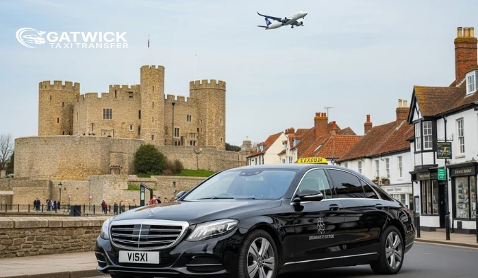 taxi from pevensey to gatwick airport
