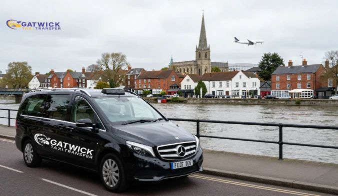 taxi transfer from reading to gatwick airport