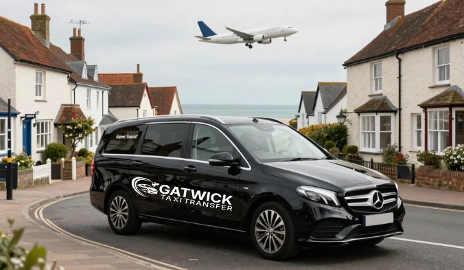 taxi from Rottingdean to gatwick airport
