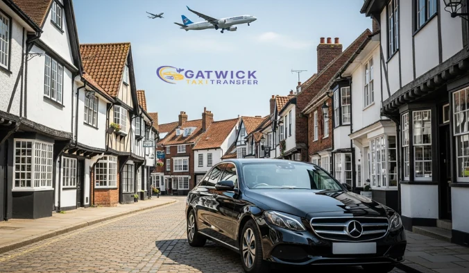 taxi from rye to gatwick airport