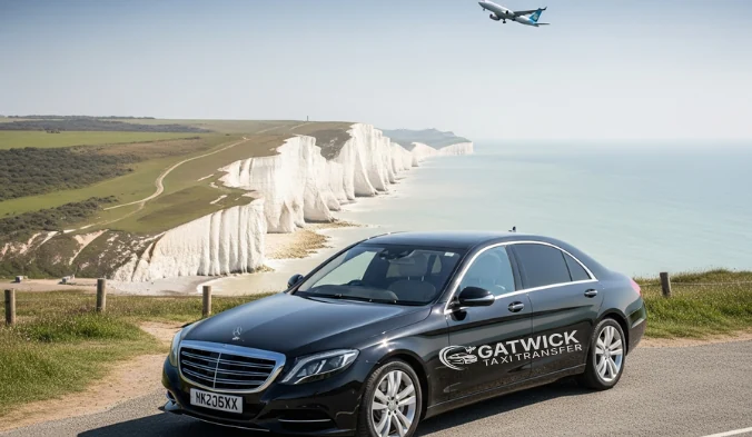 taxi from Seaford to gatwick