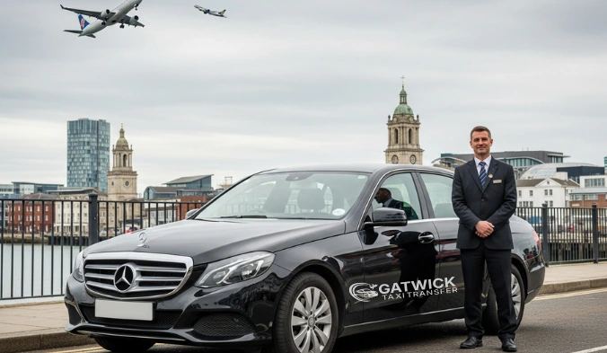 taxi from Southampton to gatwick airport
