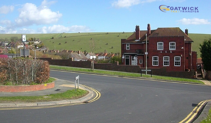 taxi from Woodingdean to gatwick